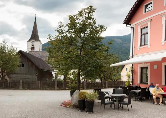 Мини-отель Zum Richter Muhldorf (Carinthia)